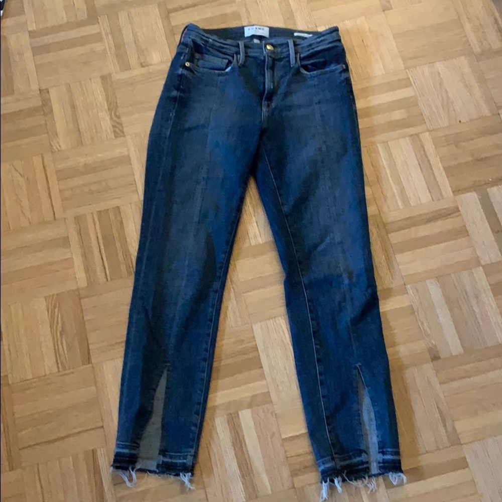 Frame Denim Le Nouveau straight SZ 25 - Picture 1 of 7